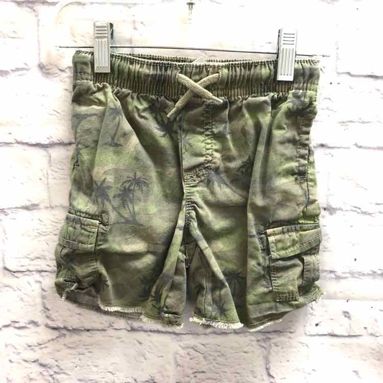 Oshkosh Green Size 24 Months Boys Shorts