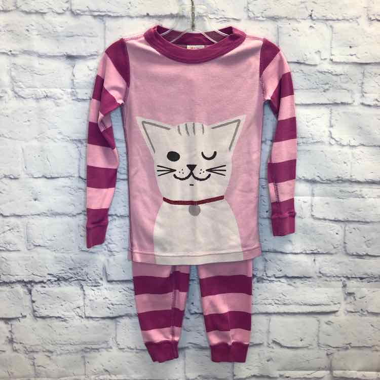 Hanna Andersson Pink Size 4T Girls Pajamas