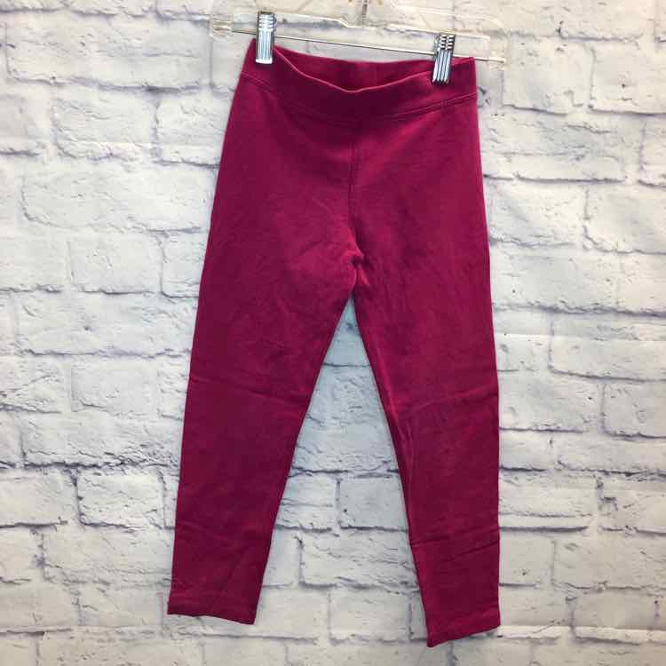 Primary Pink Size 7 Girls Leggings