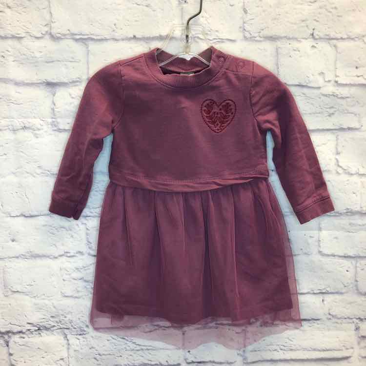 Carters Purple Size 18 Months Girls Dress