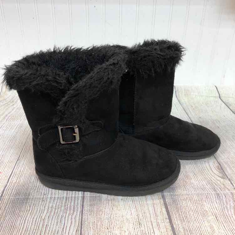 Childrens Place Black Size 1 Girls Boots