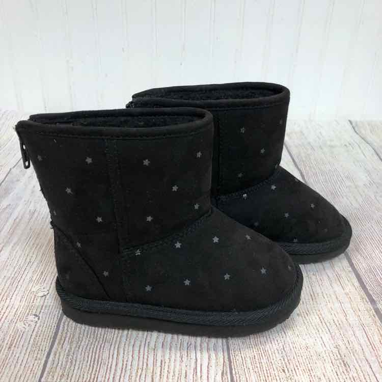 Black Size 8 Girls Boots