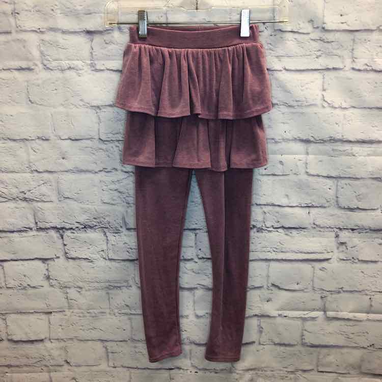 Purple Size 10 Girls Leggings
