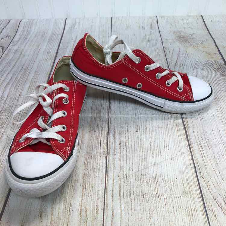 Converse Red Size 5.5 Girls Casual Shoes