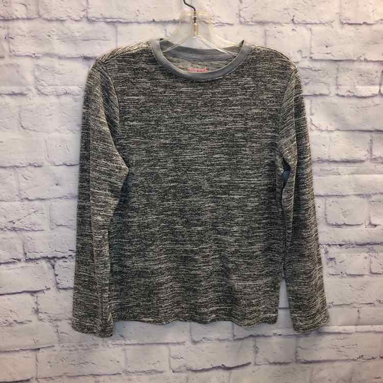 Cat & Jack Gray Size 12 Boys Long Sleeve Shirt