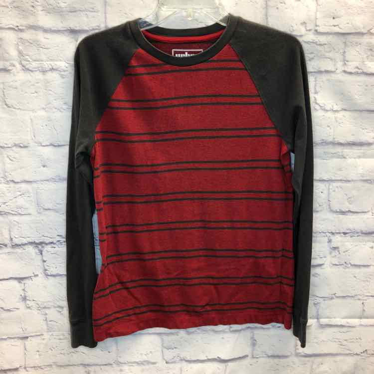 Urban Pipeline Red Size 16 Boys Long Sleeve Shirt
