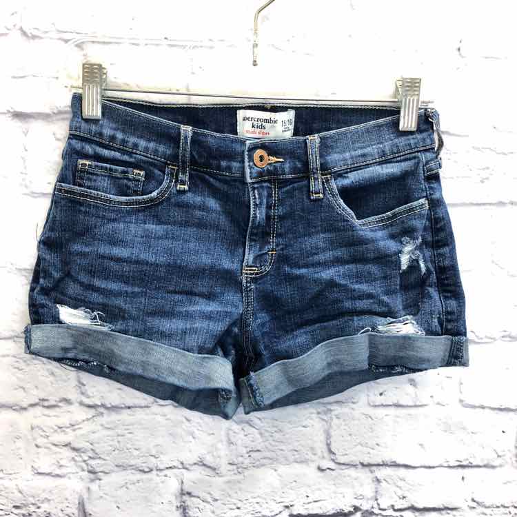 Abercrombie Denim Size 16 Girls Shorts