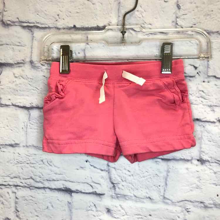 Carters Pink Size 6 Months Girls Shorts