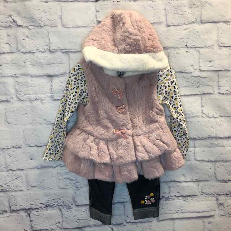 Little Lass Purple Size 24 Months Girls 3 Piece Outfit