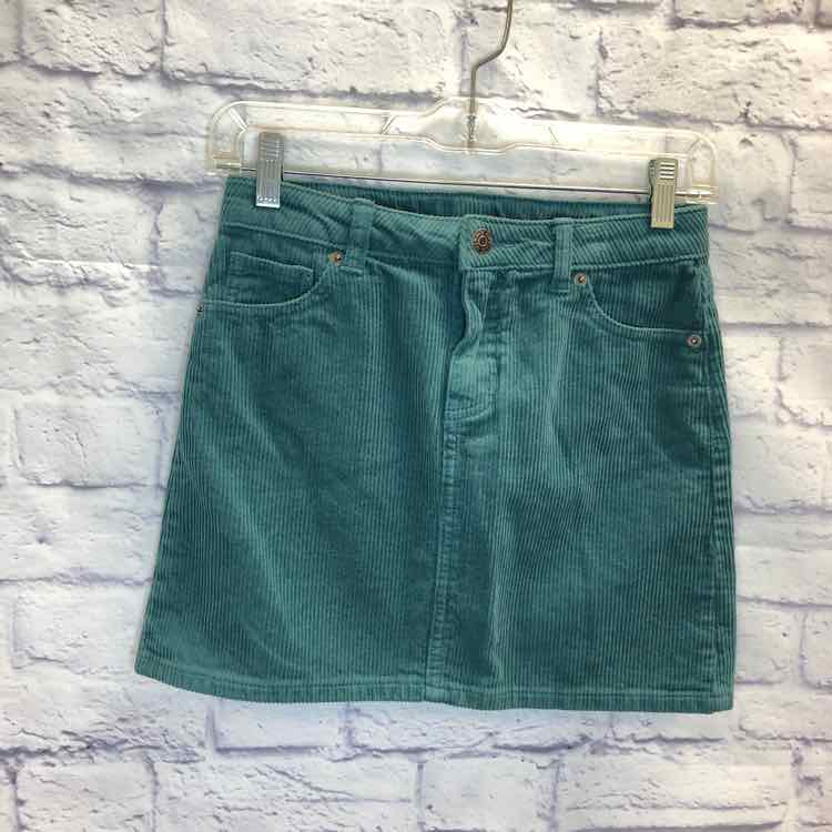 Cat & Jack Green Size 10 Girls Skirt