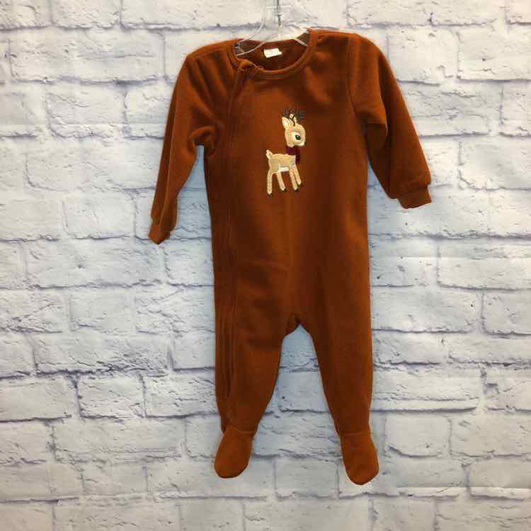 PL Baby Brown Size 9 Months Boys Sleeper