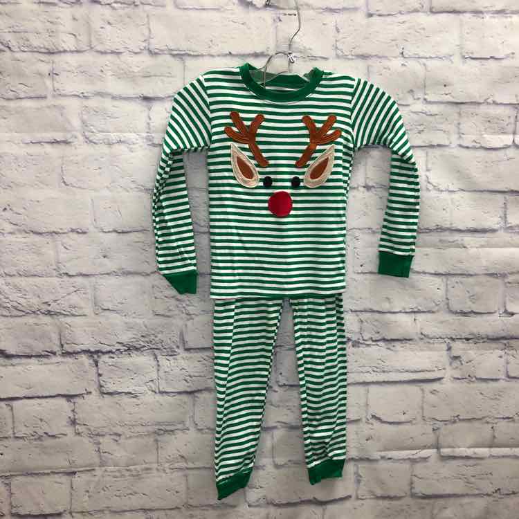 Childrens Place Green Size 4T Boys Pajamas