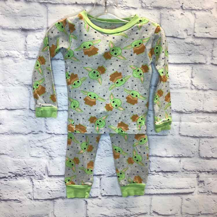 Star Wars Green Size 3T Boys Pajamas
