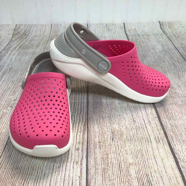 NEW Crocs LiteRide Pink Size 13