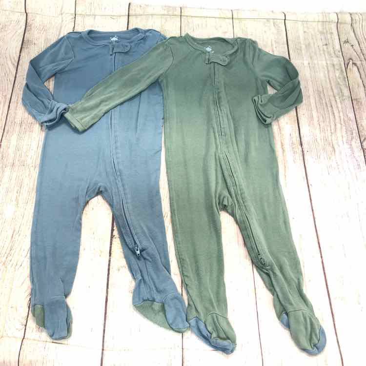Cloud Island Green Size 6-9 Months Boys Sleeper