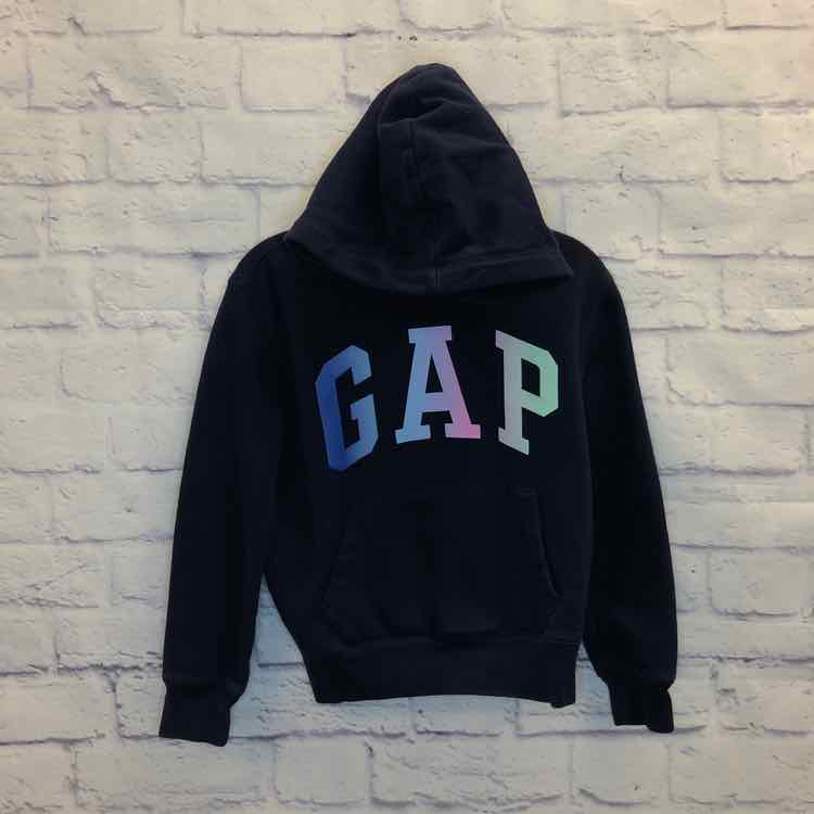 Gap Navy Size 8 Girls Sweatshirt/Hoodie