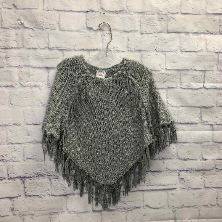 Justice Gray Size 5 Girls Sweater