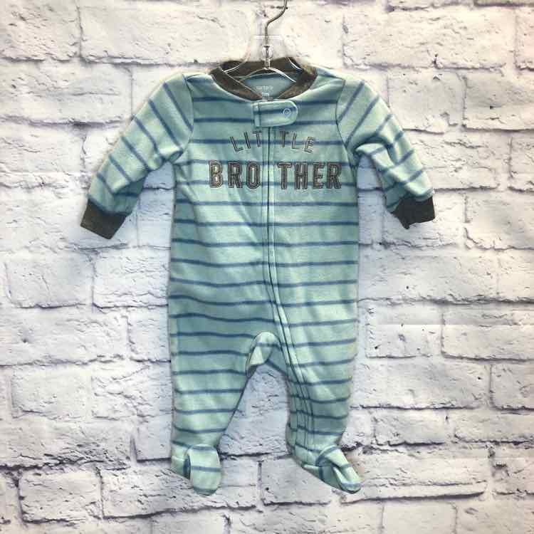 Carters Green Size 3 Months Boys Sleeper