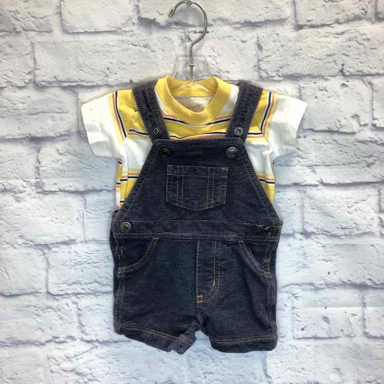 Carters Navy Size 3 Months Boys 2 Piece Outfit
