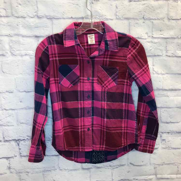 Arizona Pink Size 10 Girl Polo or Button Down