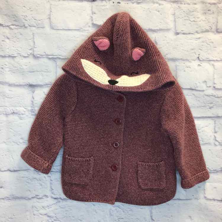 Gap Maroon Size 12-18 months Girls Sweater