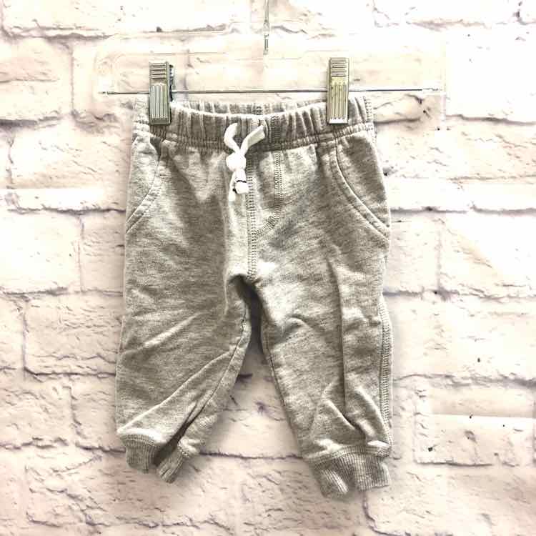 Carters Gray Size 6 Months Boys Pants