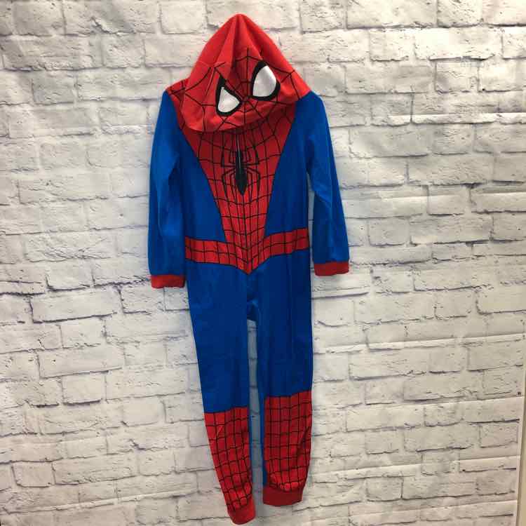 Spiderman Blue Size 8 Boys One Piece