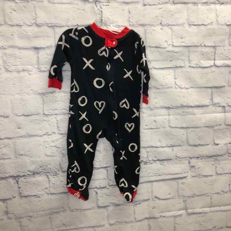Burts Bees Black Size 3-6 Months Boys Sleeper