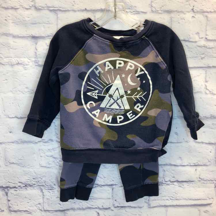 Gymboree Navy Size 2T Boys 2 Piece Outfit