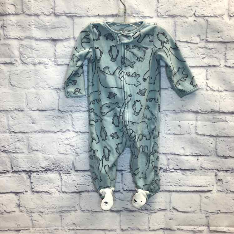 Just One You Blue Size 6 Months Boys Sleeper