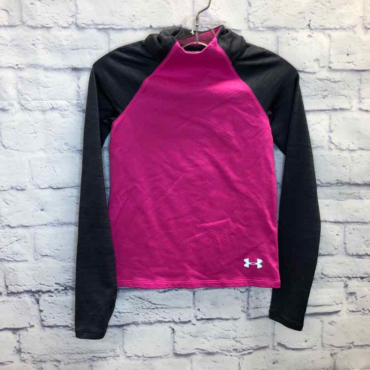 Under Armour Pink Size 7 Girls Long Sleeve Shirt