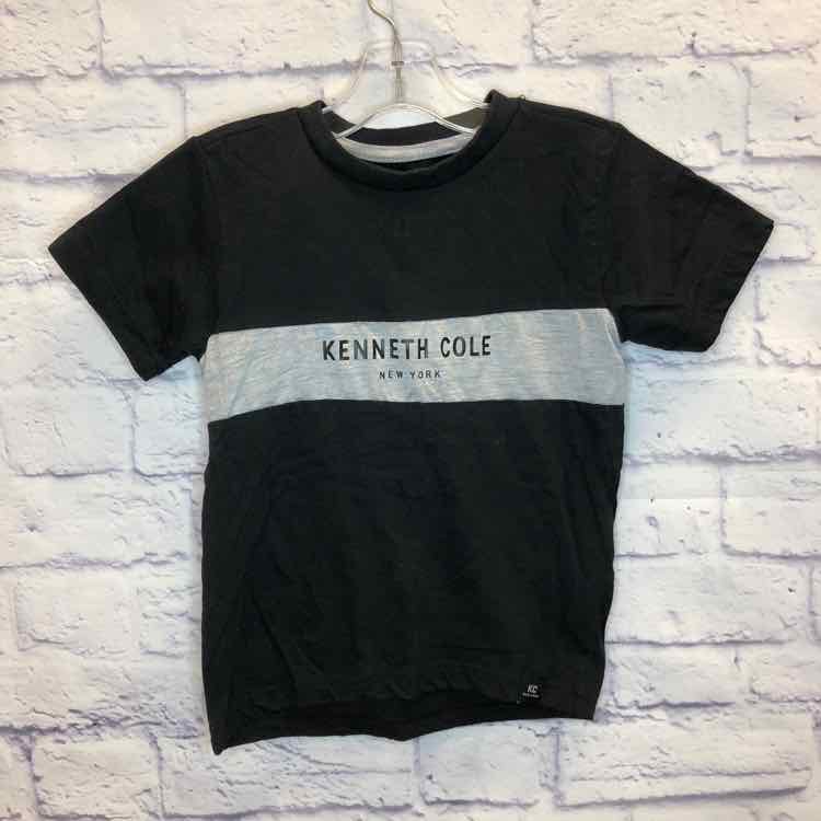 Kenneth Cole Black Size 5 Boys Short Sleeve Shirt