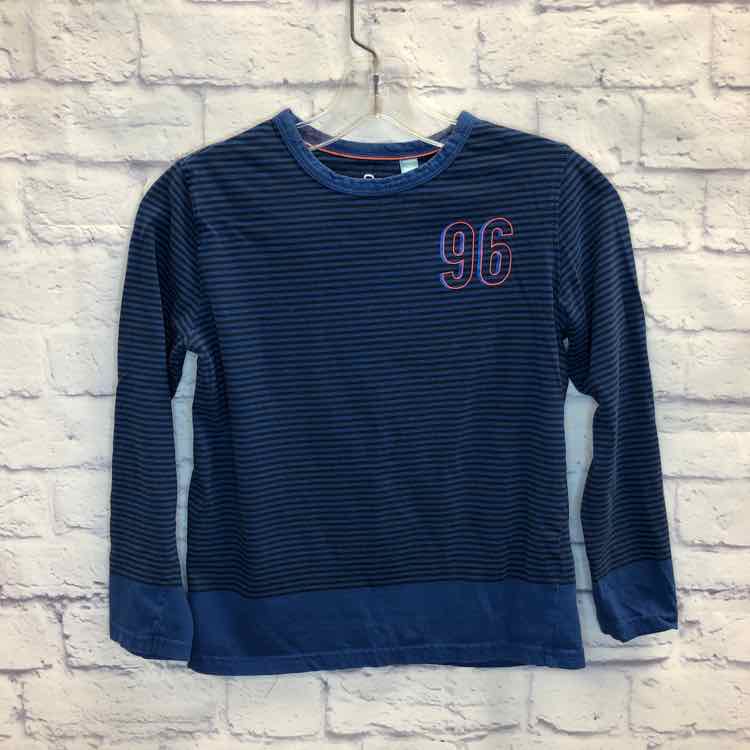 Okaidi Blue Size 10 Boys Long Sleeve Shirt