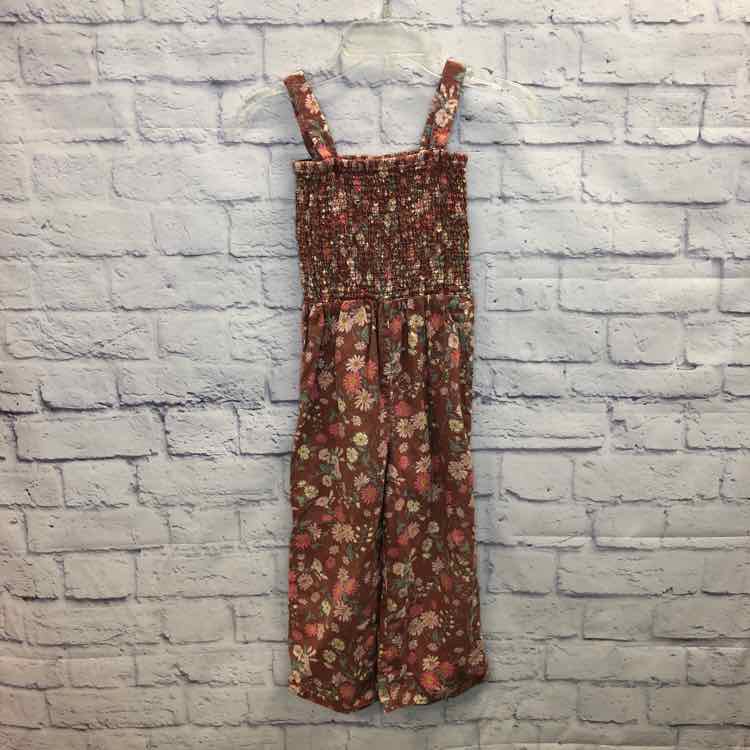 Oshkosh Floral Size 6 Girls Jumpsuit