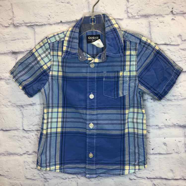 Oshkosh Blue Size 24 Months Boy Polo or Button Down