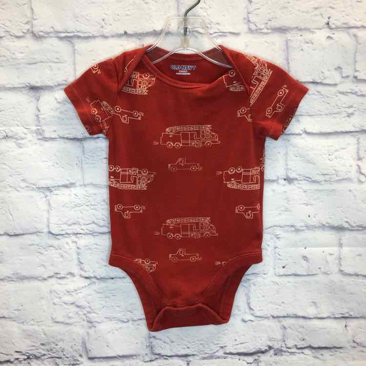 Old Navy Red Size 18-24 months Boys Bodysuit