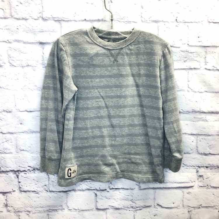 Gymboree Gray Size 6 Boys Long Sleeve Shirt