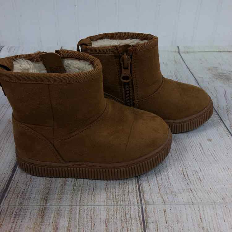 Cat & Jack Brown Size 5 Girls Boots