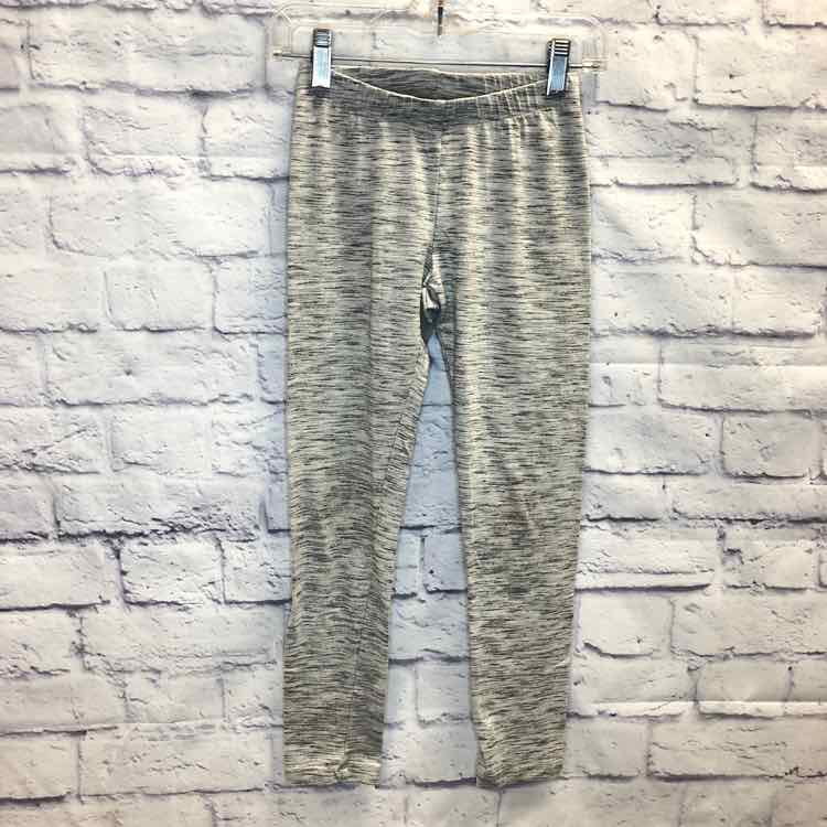 Cat & Jack Gray Size 7 Girls Leggings