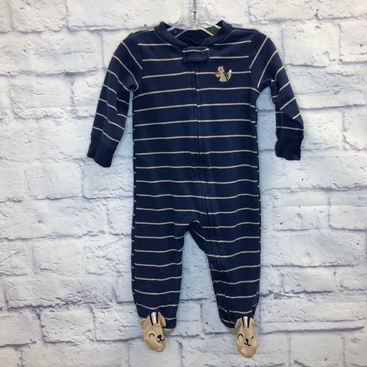 Carters Stripe Size 6 Months Boys Sleeper