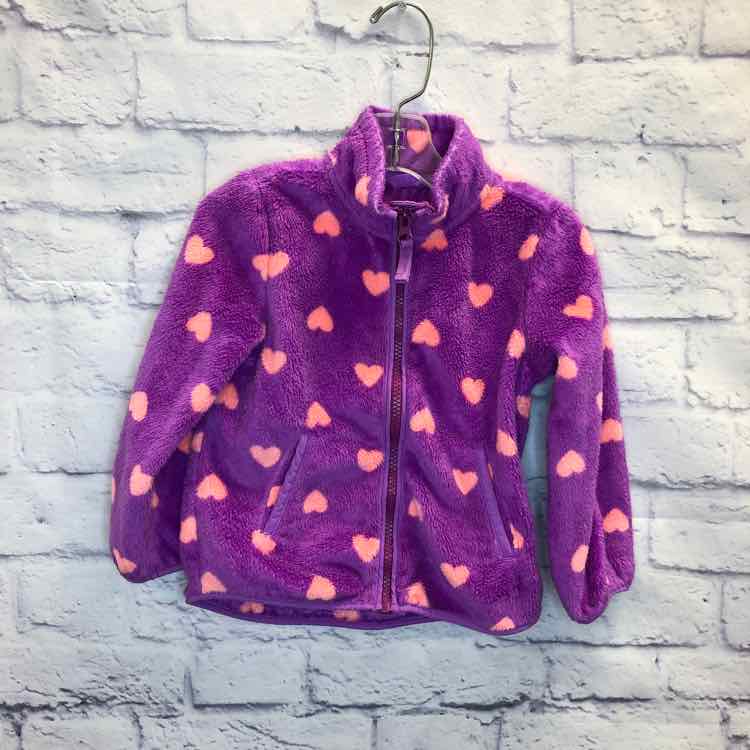 Childrens Place Purple Size 2T Girls Coat/Jacket