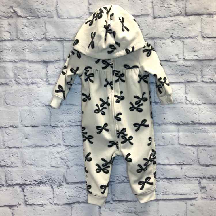 Carters Cream Size 6 Months Girls Romper