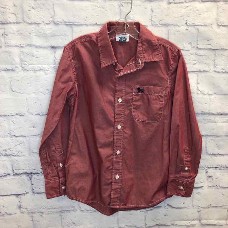 Old Navy Red Size 8 Boy Polo or Button Down
