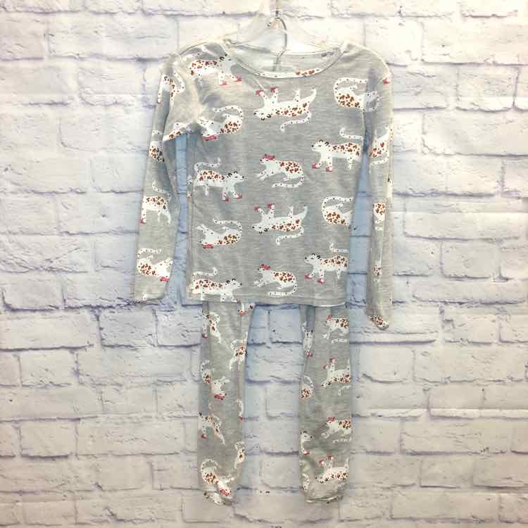 Just One You Gray Size 8 Girls Pajamas