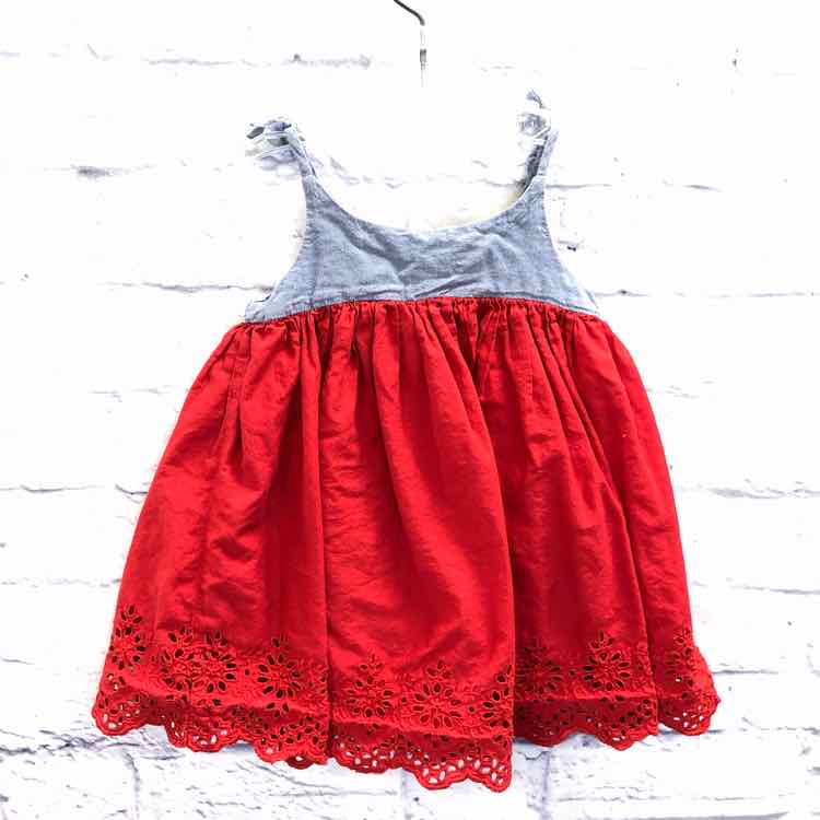 Gap Red Size 18-24 months Girls Dress