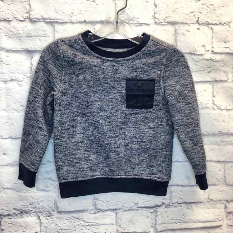 Old Navy Navy Size 4T Boys Sweatshirts/Hoodie