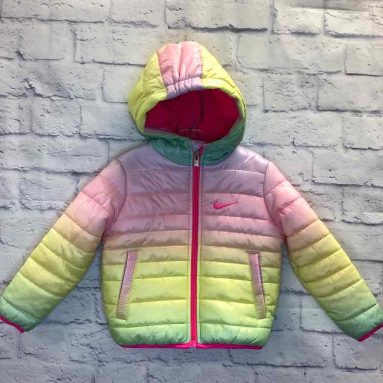 Nike Multi-Color Size 2T Girls Coat/Jacket
