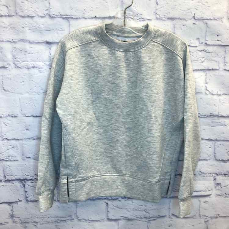 Abercrombie Gray Size 7 Girls Sweatshirt/Hoodie