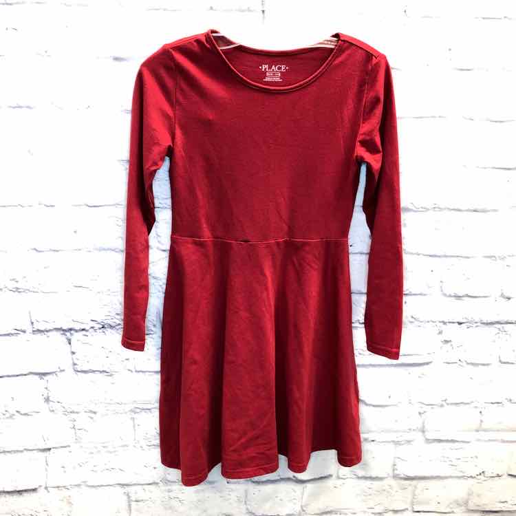 Childrens Place Red Size 7 Girls Dress