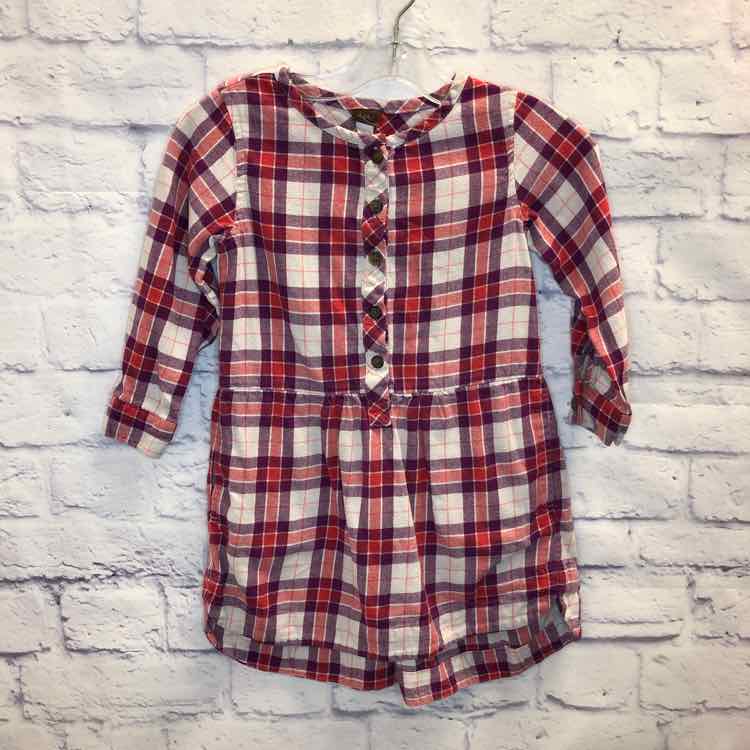 Tea Purple Size 4T Girls Dress